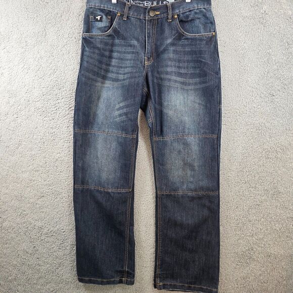 Run With The Bulls Speed Strength Jeans Made With Kevlar Riding Men's Sz 36x32 - Picture 1 of 16